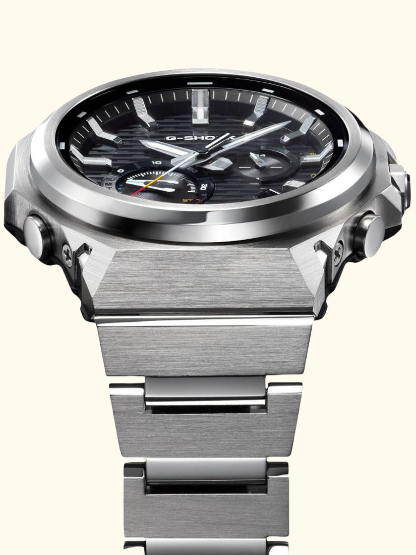 GST-B1000D Men's G-SHOCK Bracelet Strap Watch, Black