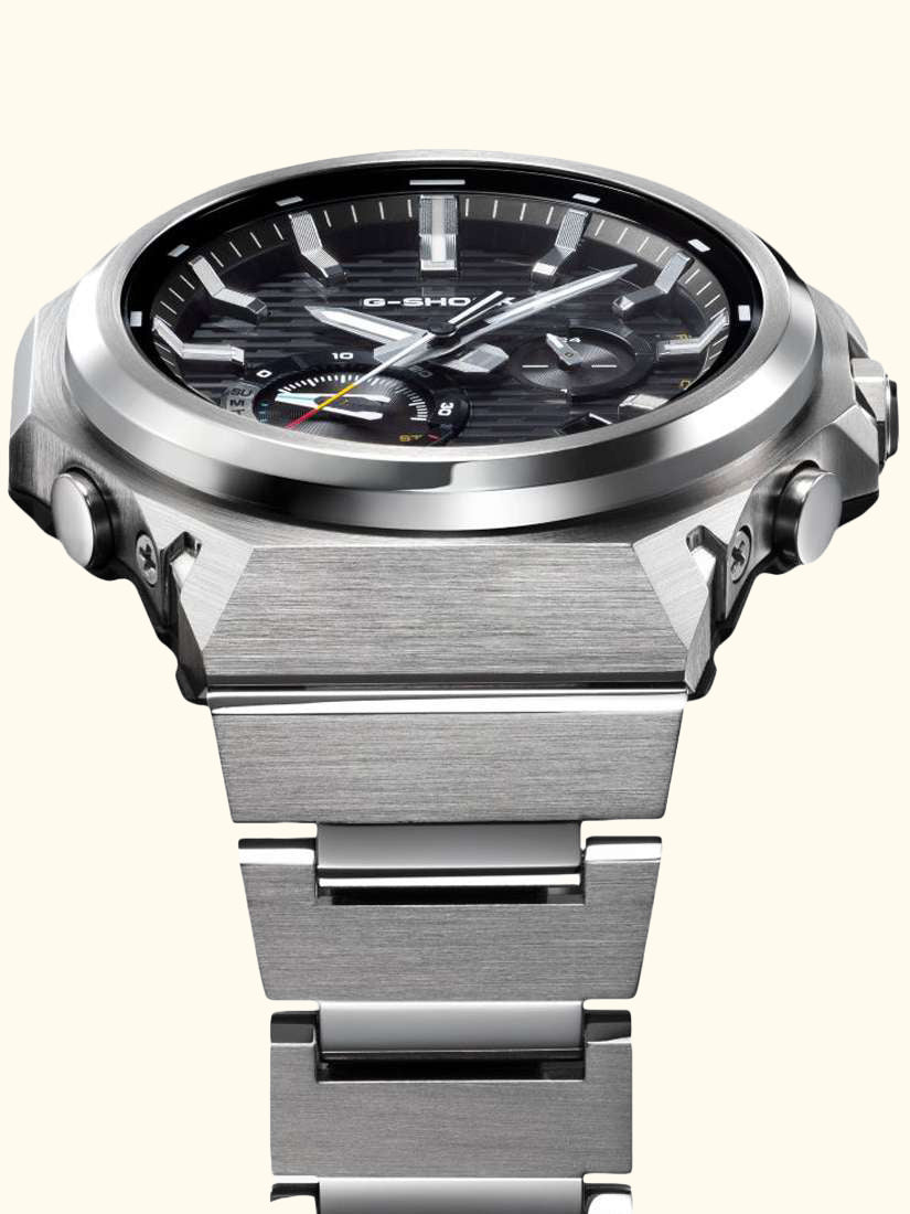 GST-B1000D Men's G-SHOCK Bracelet Strap Watch, Black