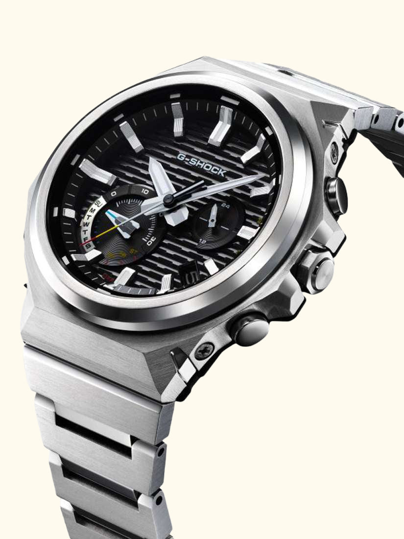GST-B1000D Men's G-SHOCK Bracelet Strap Watch, Black