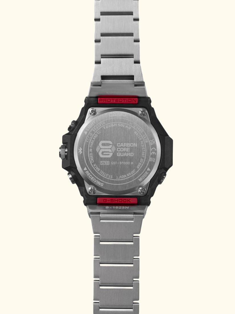 GST-B1000D Men's G-SHOCK Bracelet Strap Watch, Black