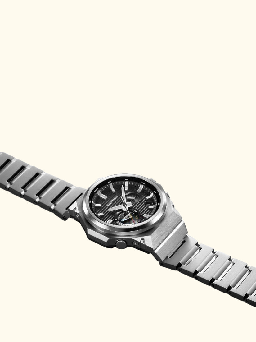 GST-B1000D Men's G-SHOCK Bracelet Strap Watch, Black