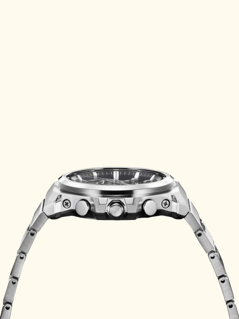 GST-B1000D Men's G-SHOCK Bracelet Strap Watch, Black