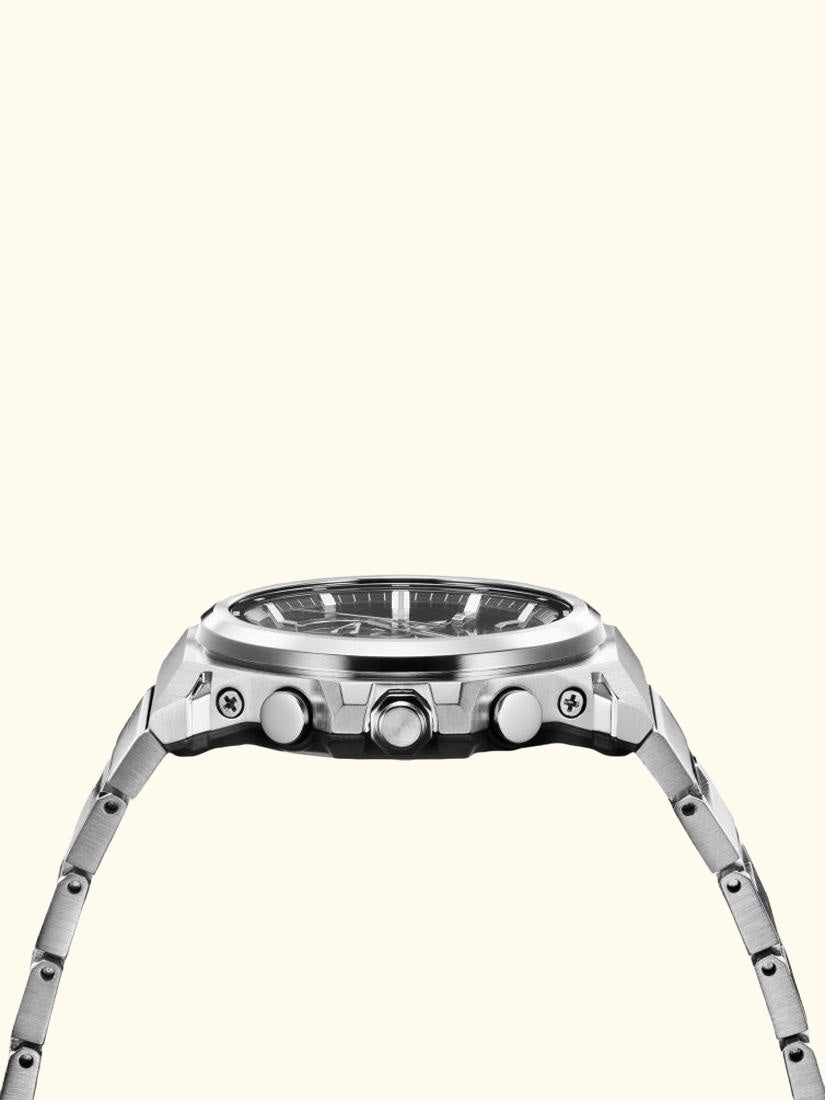 GST-B1000D Men's G-SHOCK Bracelet Strap Watch, Black