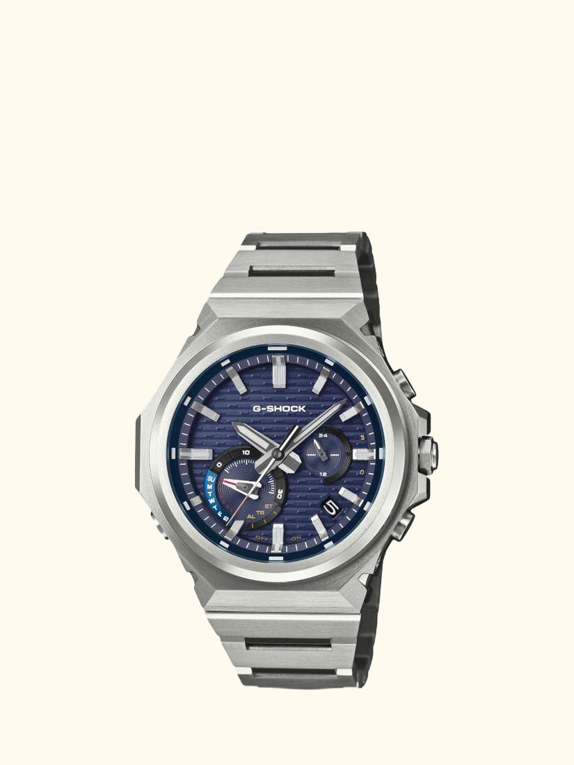 GST-B1000D Men's G-SHOCK Bracelet Strap Watch, Blue