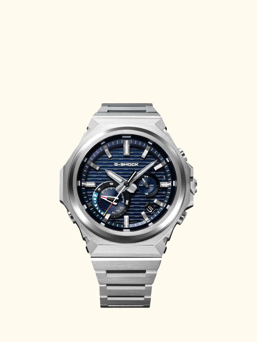 GST-B1000D Men's G-SHOCK Bracelet Strap Watch, Blue