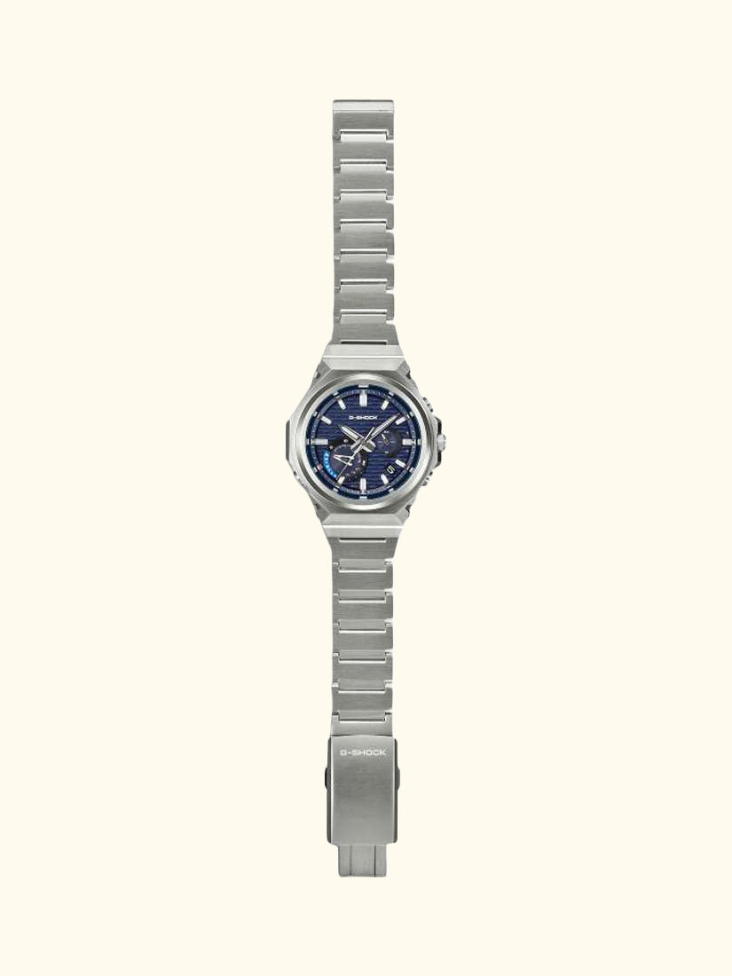 GST-B1000D Men's G-SHOCK Bracelet Strap Watch, Blue