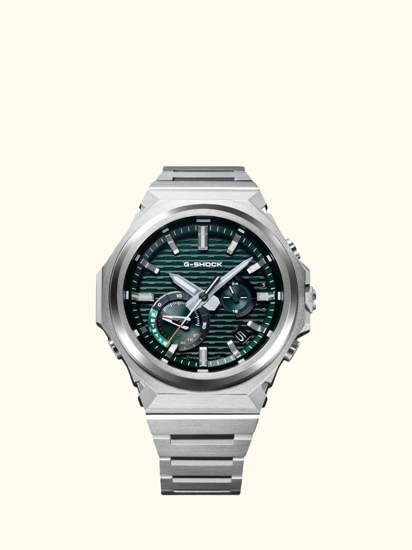 GST-B1000D Men's G-SHOCK Bracelet Strap Watch, Green