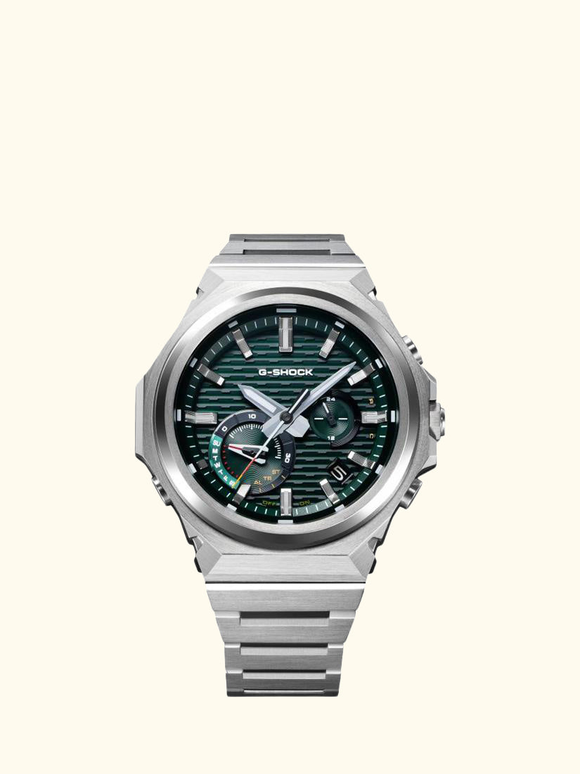 GST-B1000D Men's G-SHOCK Bracelet Strap Watch, Green