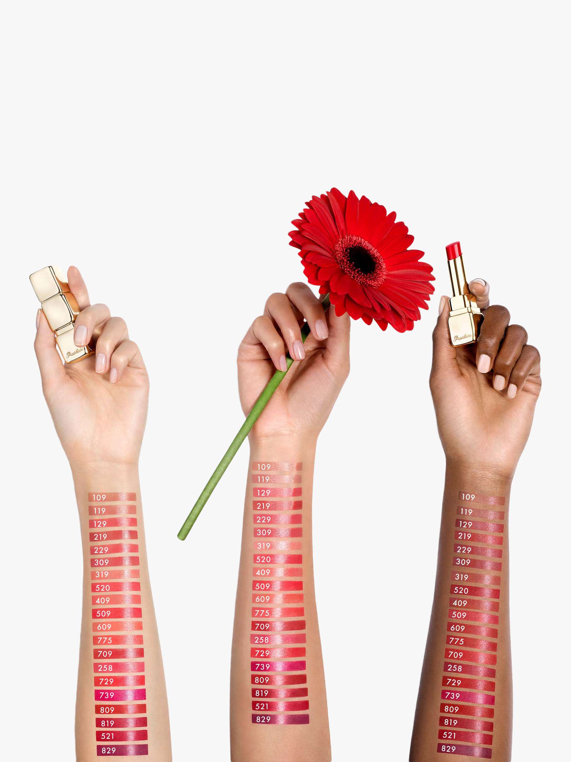 Kiss Kiss Shine Bloom Lipstick