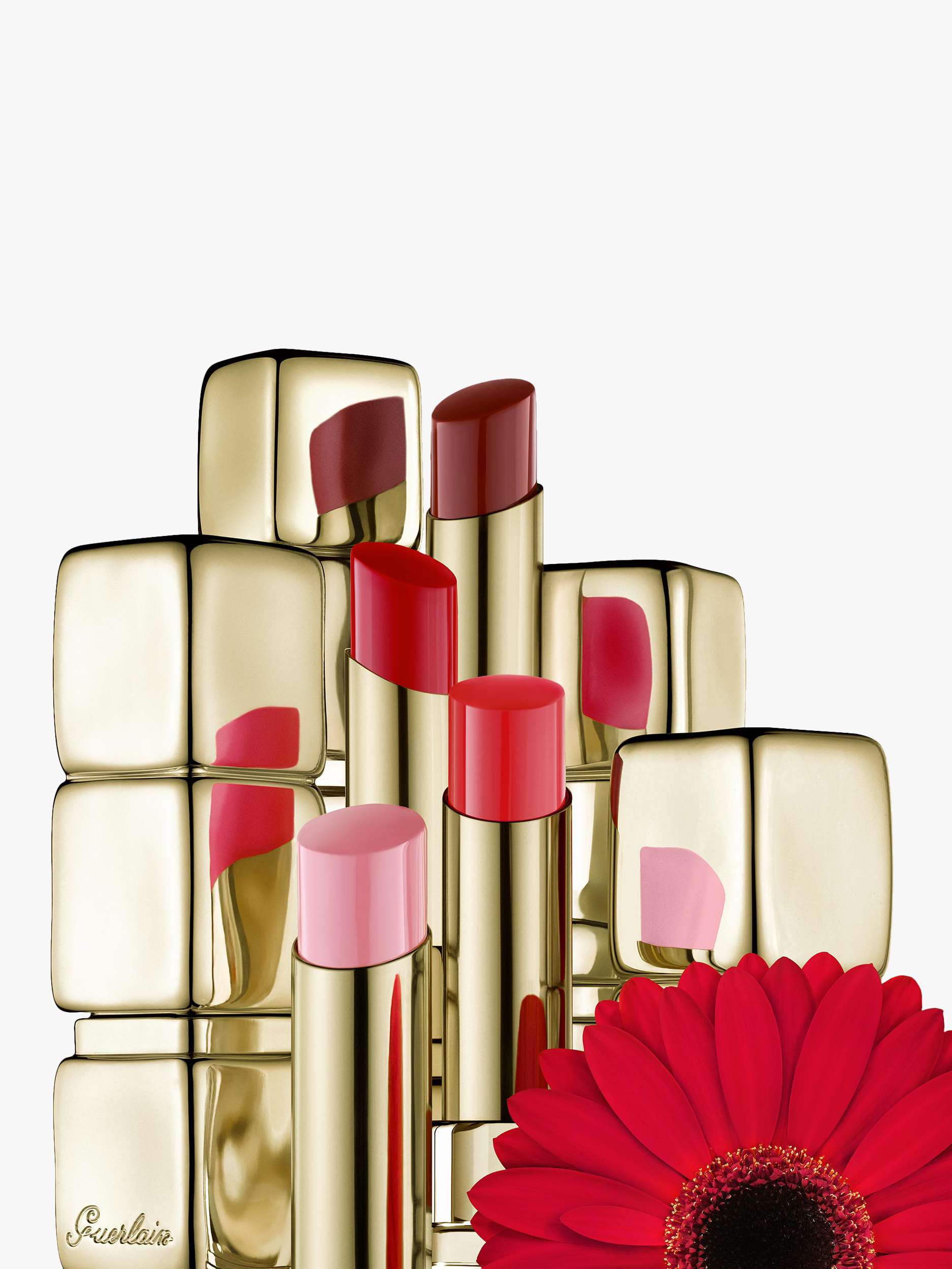 Kiss Kiss Shine Bloom Lipstick