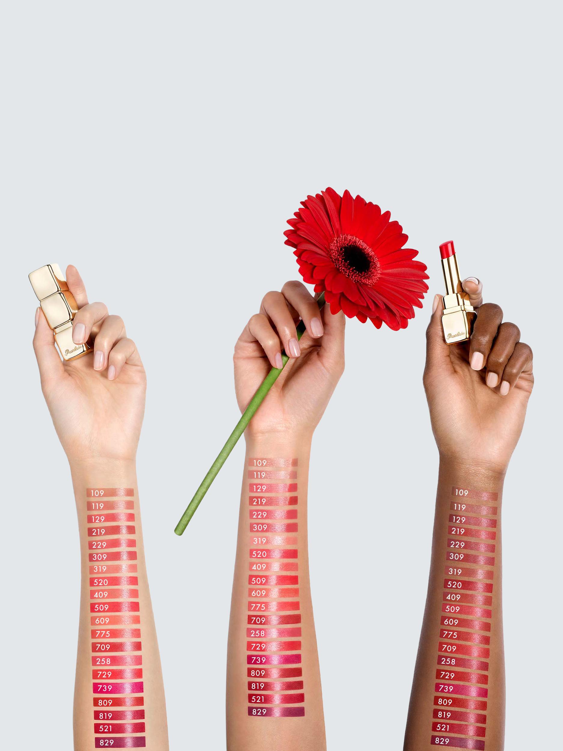 Kiss Kiss Shine Bloom Lipstick