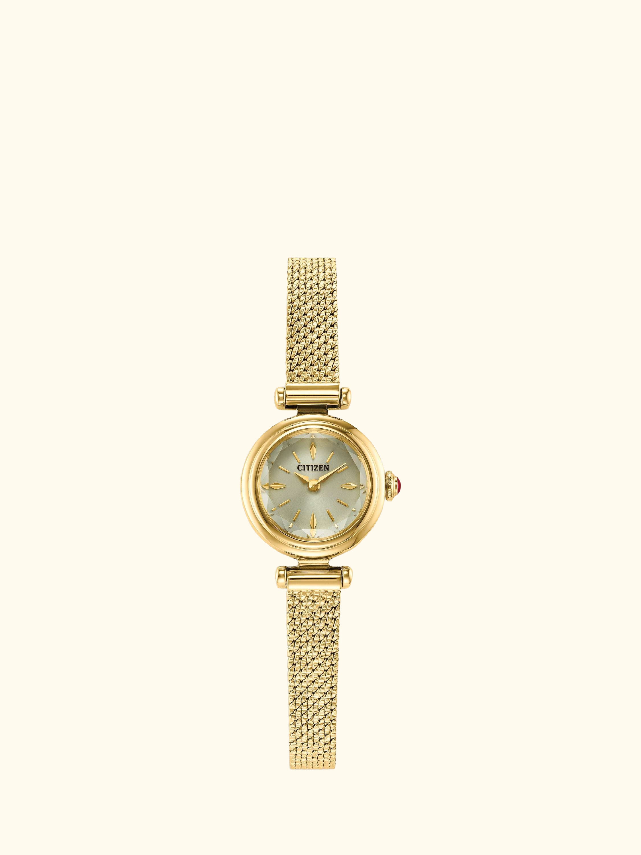 EG7086-57P Women's Fio Round Bracelet Strap Watch, Gold