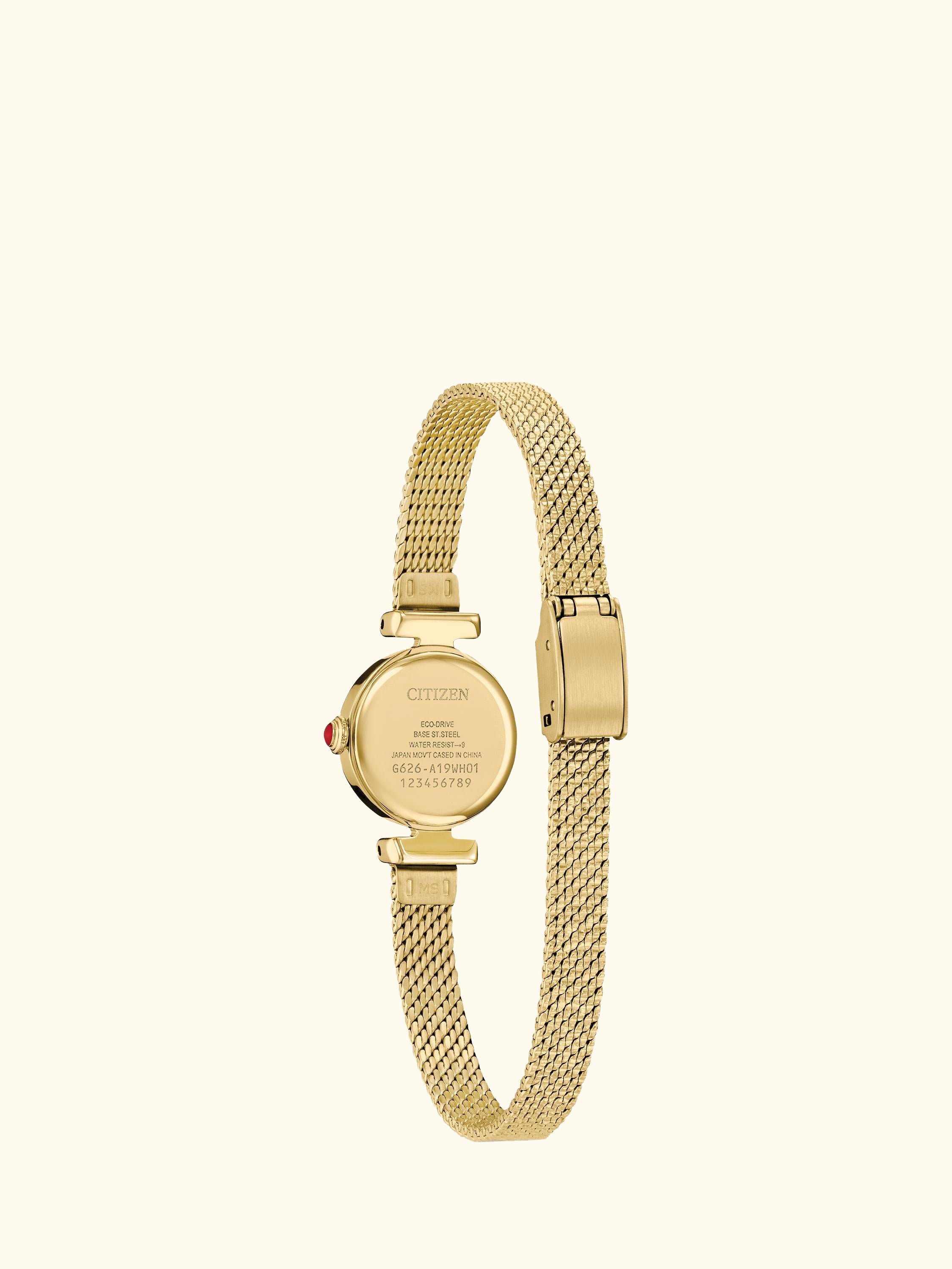 EG7086-57P Women's Fio Round Bracelet Strap Watch, Gold