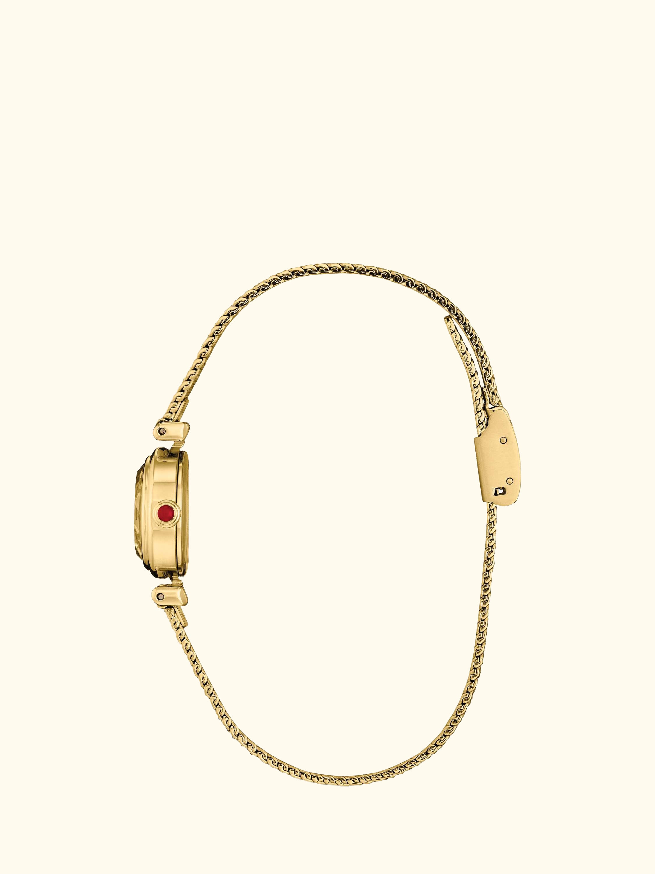 EG7086-57P Women's Fio Round Bracelet Strap Watch, Gold