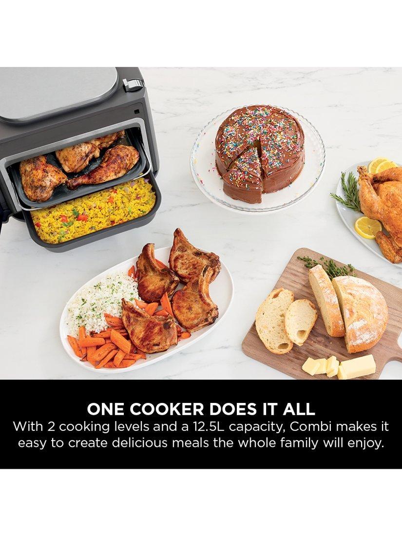 Combi SFP701UKQ 14-in-1 Multi Cooker, Oven & Air Fryer, Grey