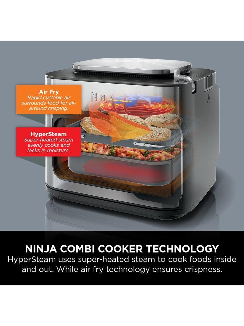 Combi SFP701UKQ 14-in-1 Multi Cooker, Oven & Air Fryer, Grey