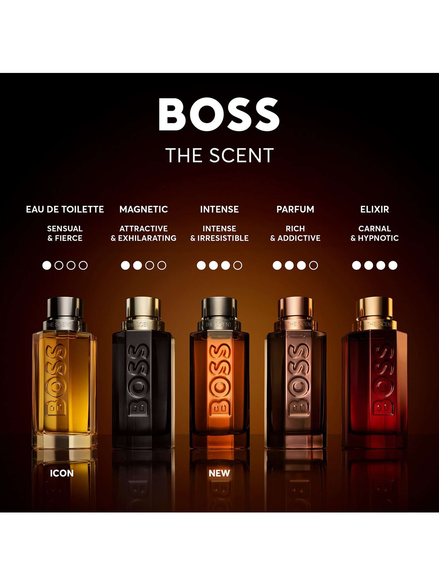 BOSS The Scent Eau de Parfum Intense for Him