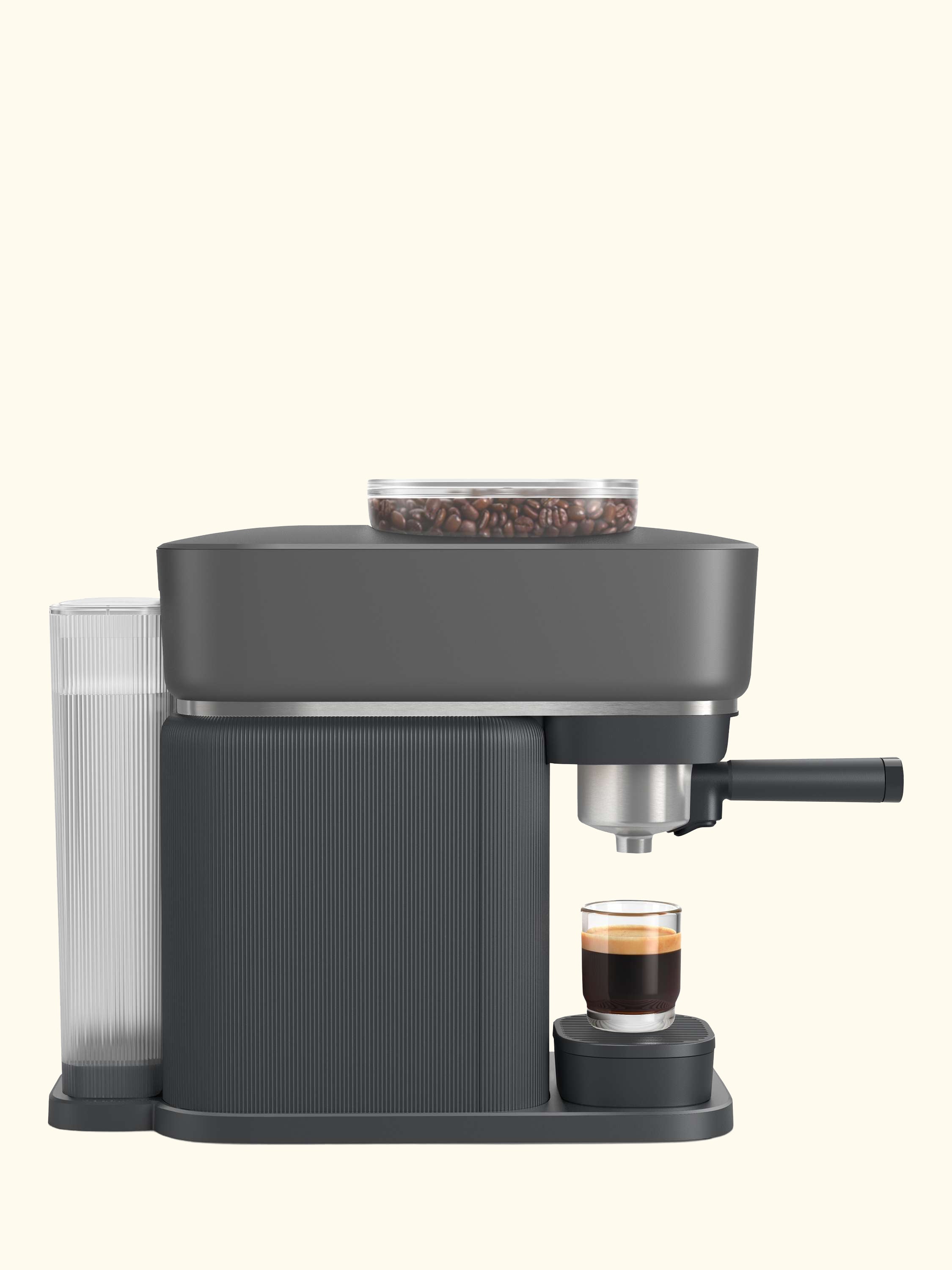 Baristina Automatic Bean to Cup Coffee Machine, Black