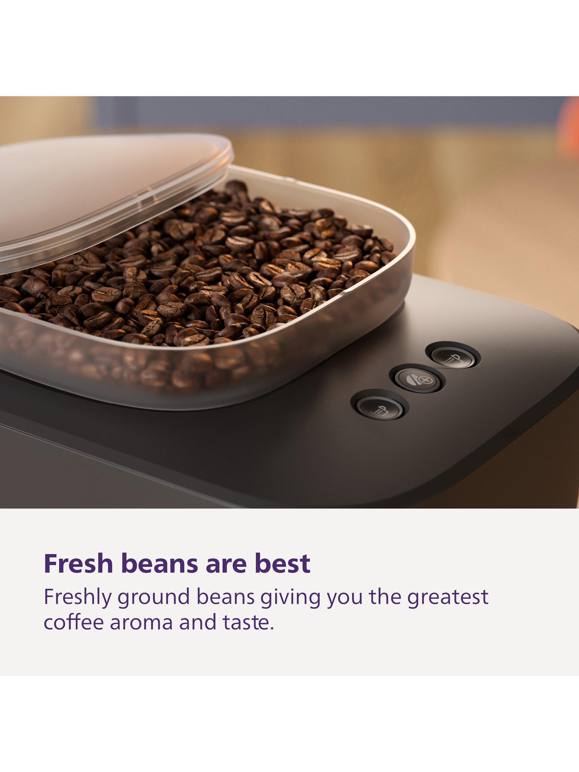Baristina Automatic Bean to Cup Coffee Machine, Black