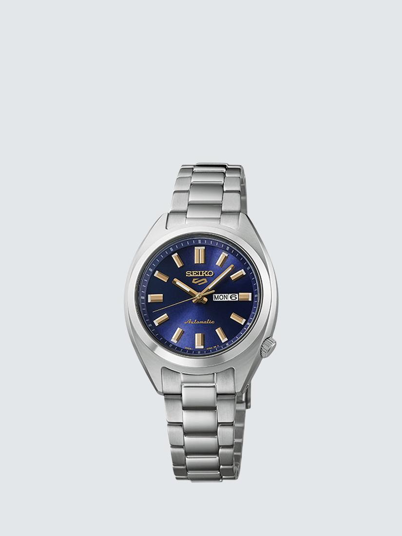 SRE021K1 Women's SNXS 2R06 Calibre Bracelet Strap Watch, Blue