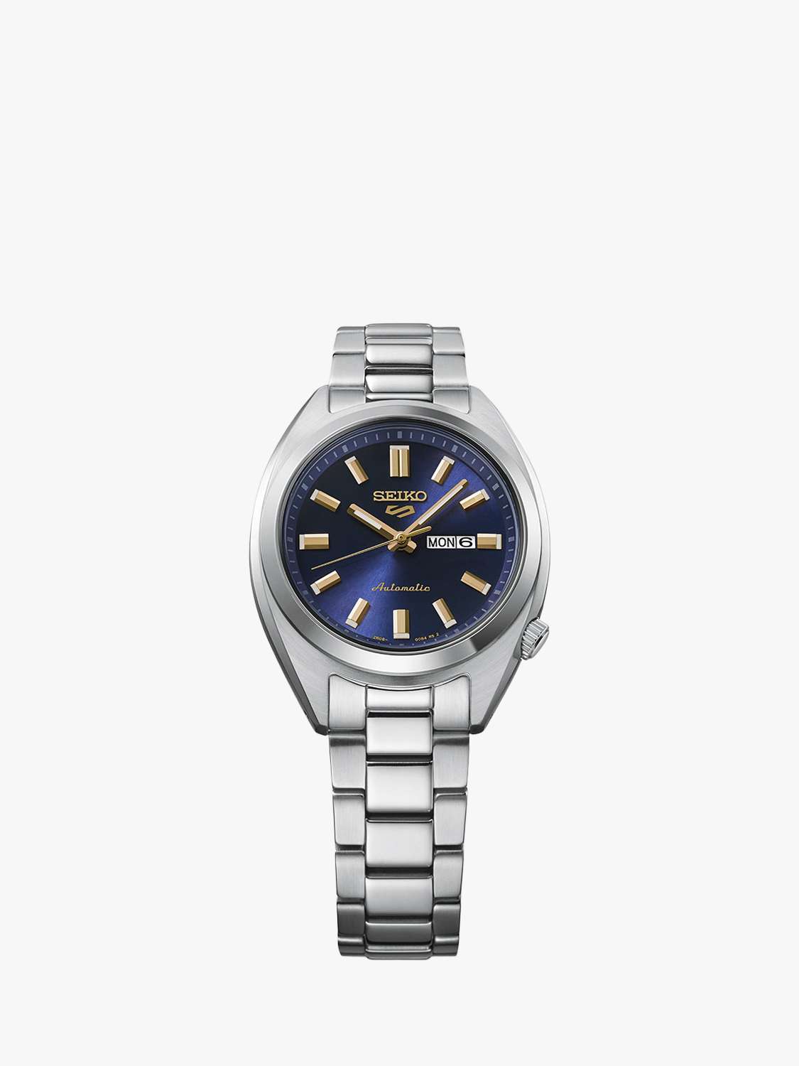 SRE021K1 Women's SNXS 2R06 Calibre Bracelet Strap Watch, Blue