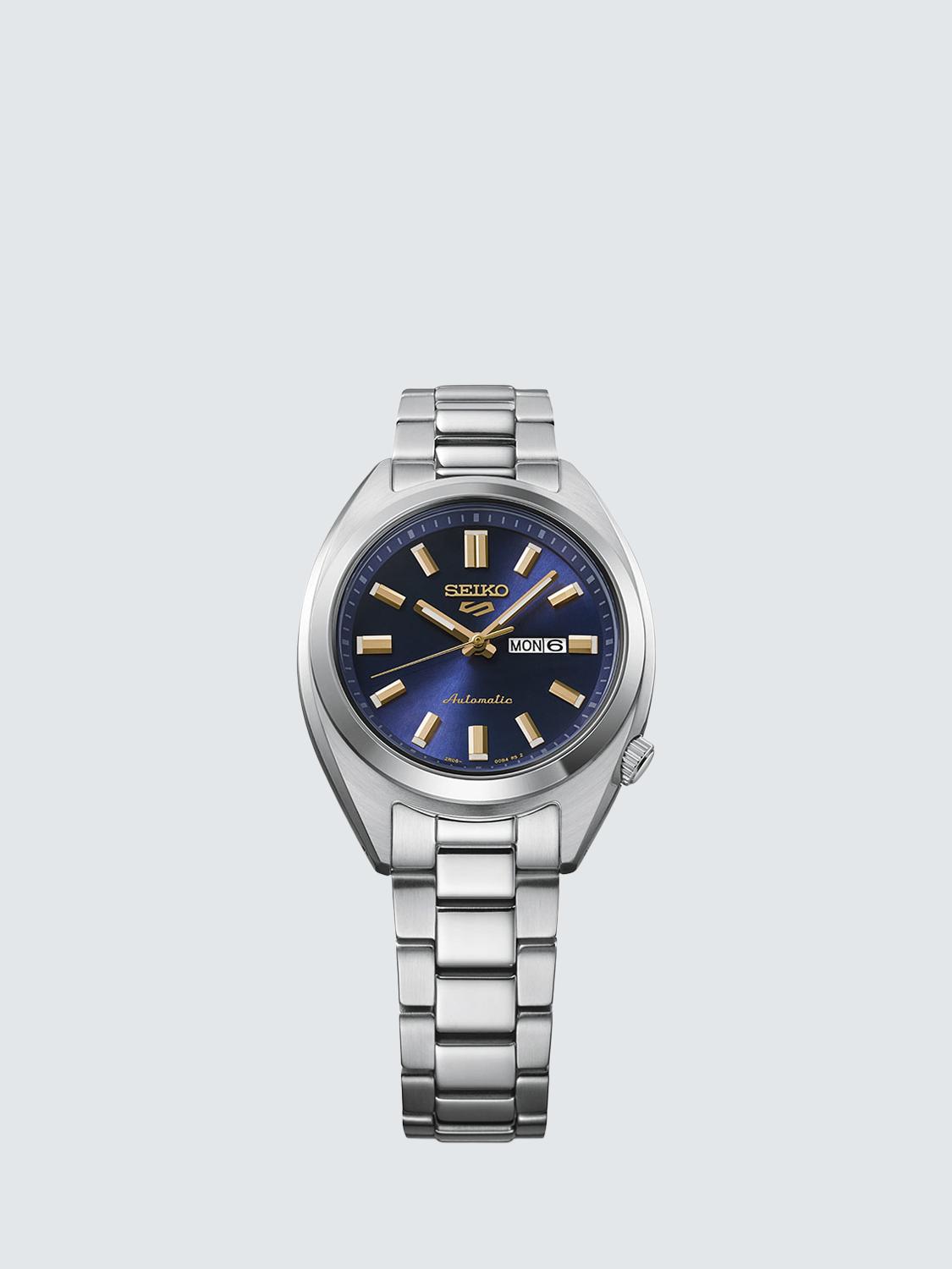 SRE021K1 Women's SNXS 2R06 Calibre Bracelet Strap Watch, Blue