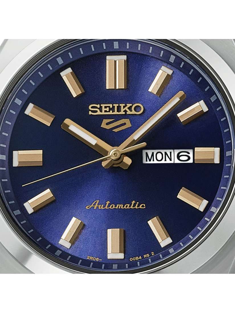 SRE021K1 Women's SNXS 2R06 Calibre Bracelet Strap Watch, Blue