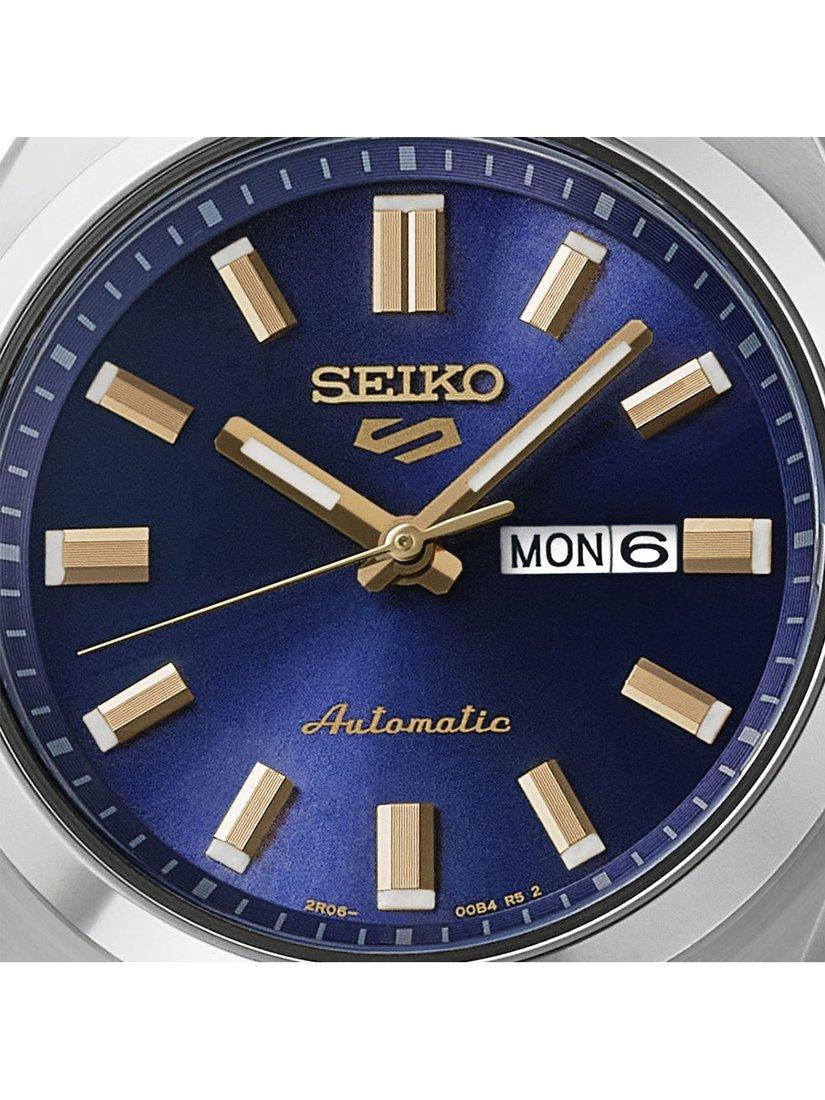 SRE021K1 Women's SNXS 2R06 Calibre Bracelet Strap Watch, Blue