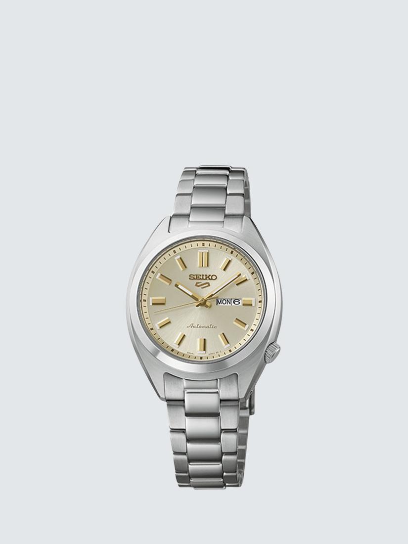 SRE023K1 Women's SNXS 2R06 Calibre Bracelet Strap Watch, Gold