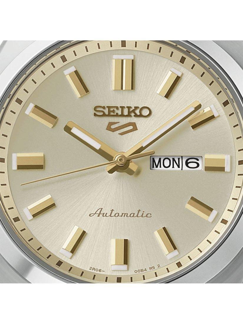 SRE023K1 Women's SNXS 2R06 Calibre Bracelet Strap Watch, Gold