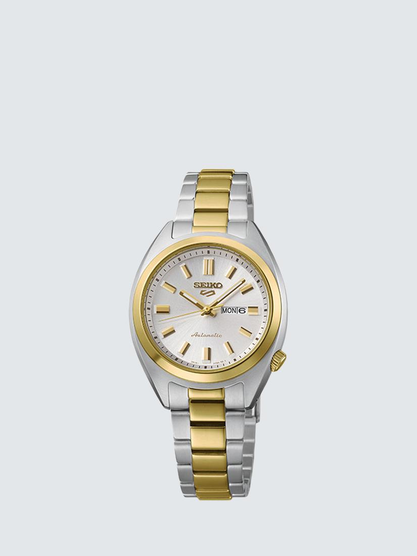 SRE024K1 Women's SNXS Automatic 2R06 Calibre Bracelet Watch, Silver