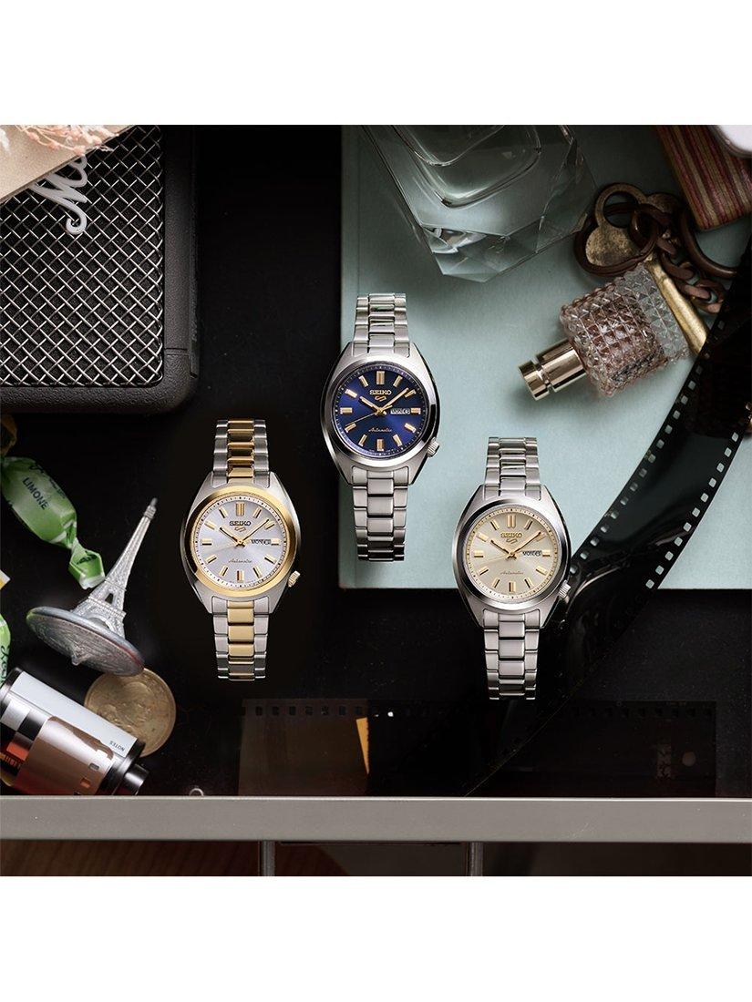 SRE024K1 Women's SNXS Automatic 2R06 Calibre Bracelet Watch, Silver