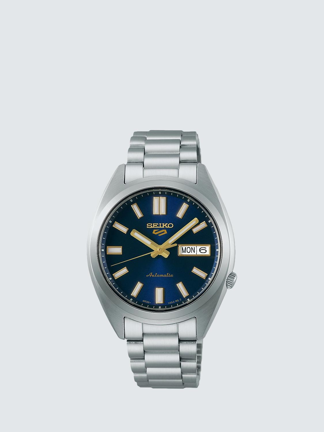 SRPL55K1 Unisex SNXS 5 Sports Bracelet Strap Watch, Blazer Blue