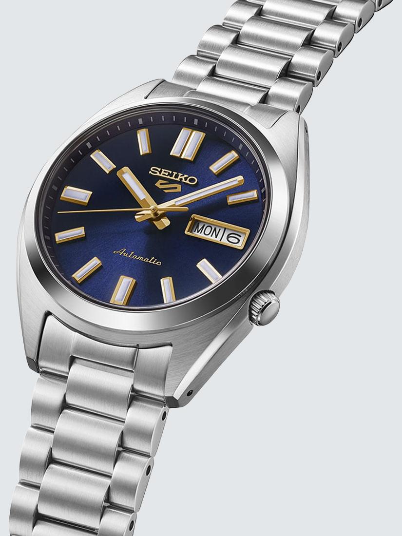 SRPL55K1 Unisex SNXS 5 Sports Bracelet Strap Watch, Blazer Blue