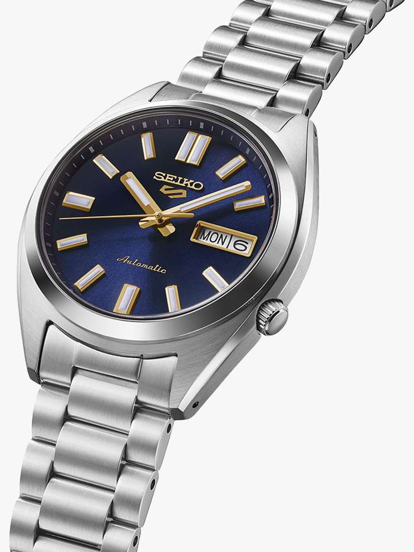 SRPL55K1 Unisex SNXS 5 Sports Bracelet Strap Watch, Blazer Blue