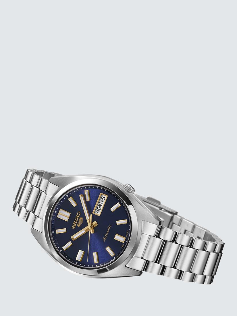 SRPL55K1 Unisex SNXS 5 Sports Bracelet Strap Watch, Blazer Blue