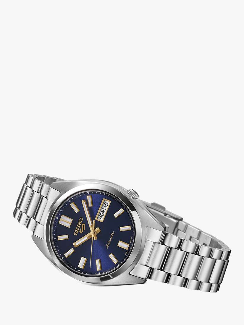 SRPL55K1 Unisex SNXS 5 Sports Bracelet Strap Watch, Blazer Blue