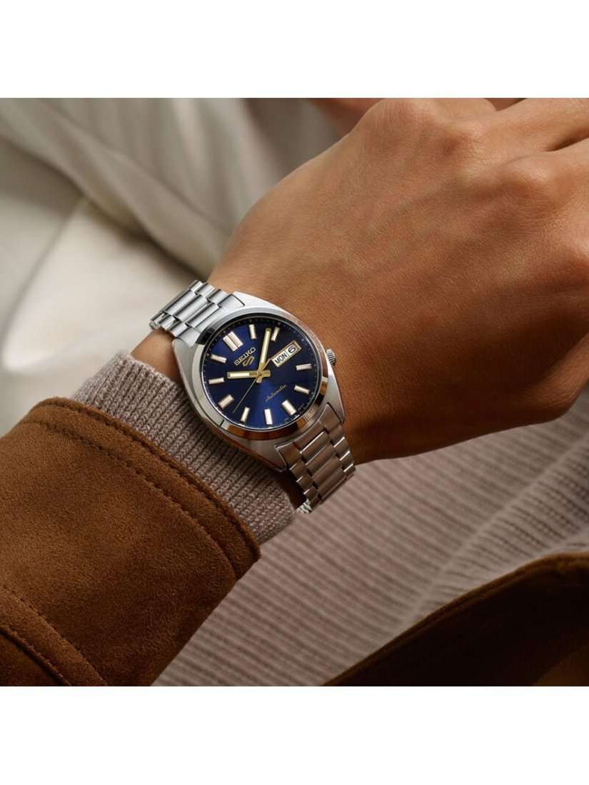 SRPL55K1 Unisex SNXS 5 Sports Bracelet Strap Watch, Blazer Blue