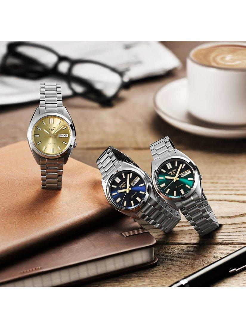 SRPL55K1 Unisex SNXS 5 Sports Bracelet Strap Watch, Blazer Blue
