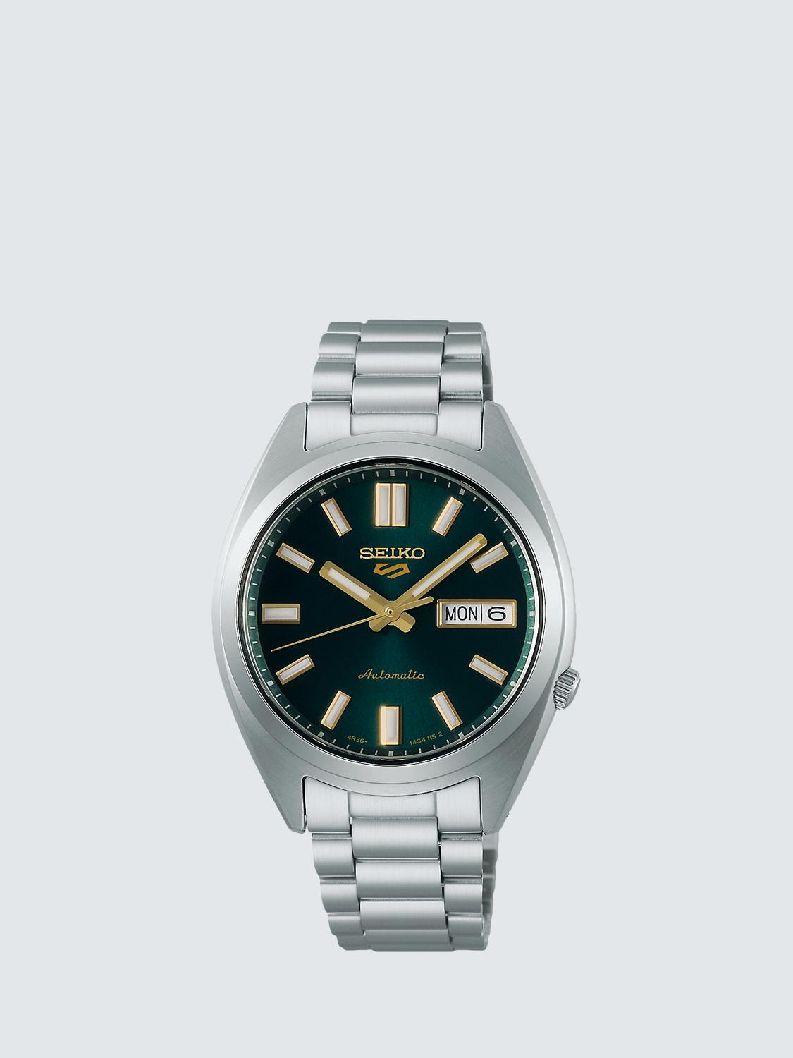 SRPL57K1 Unisex SNXS 5 Sports Bracelet Strap Watch, Green Tie