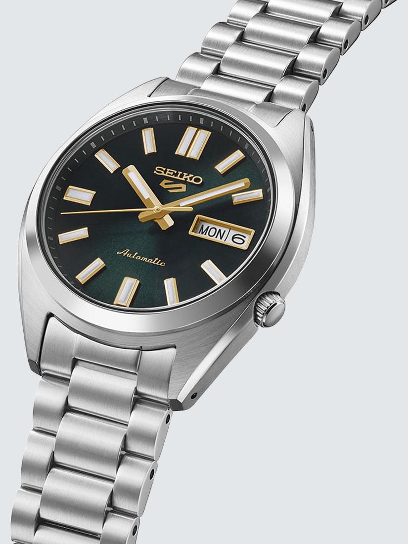 SRPL57K1 Unisex SNXS 5 Sports Bracelet Strap Watch, Green Tie
