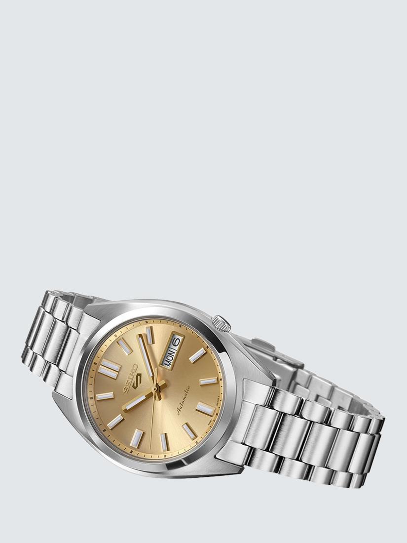 SRPL59K1 Unisex SNXS 5 Sports Bracelet Strap Watch, Gold