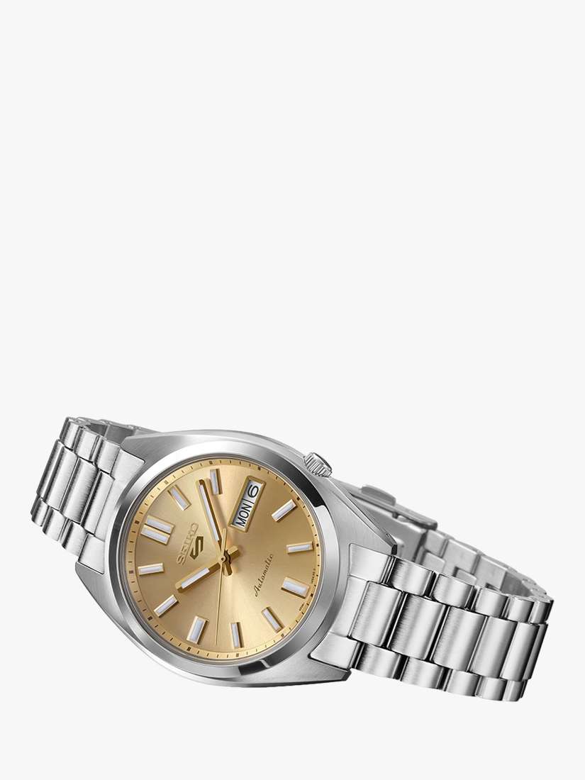 SRPL59K1 Unisex SNXS 5 Sports Bracelet Strap Watch, Gold