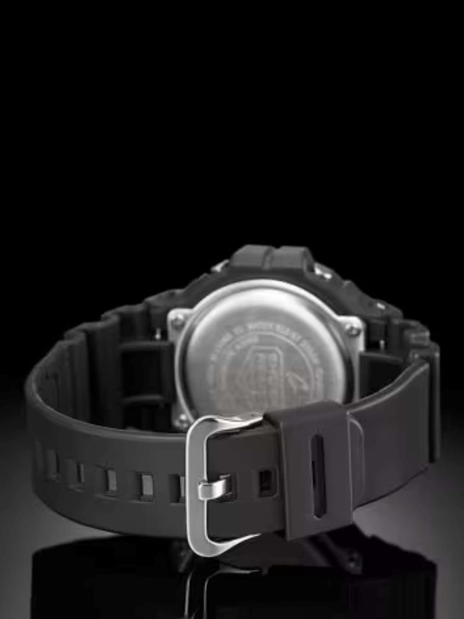 DW-5900U-1ER Men's Octagonal G-SHOCK Anti Slip Strap Watch, Black