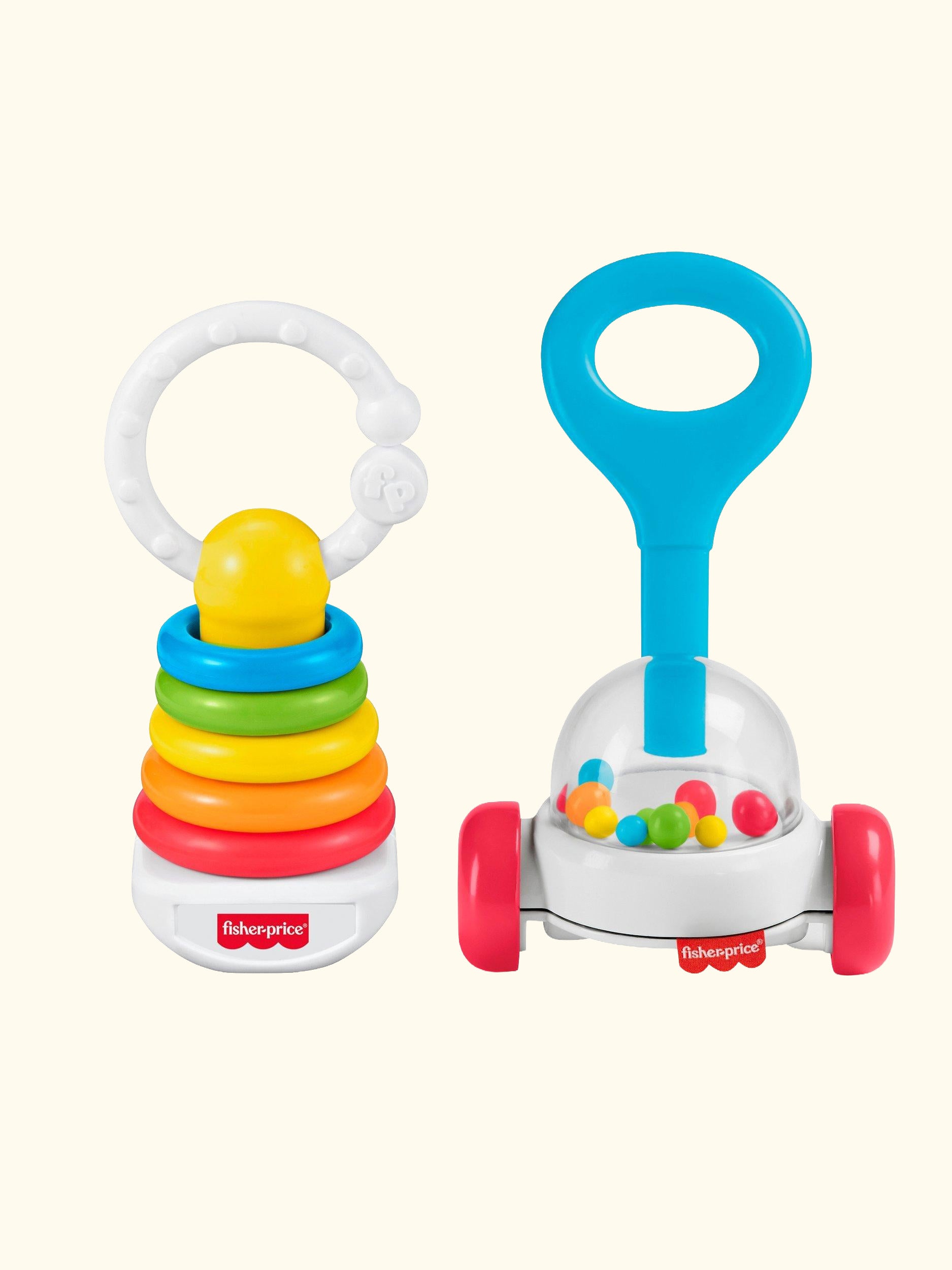 Classics Rattle, Pack of 2
