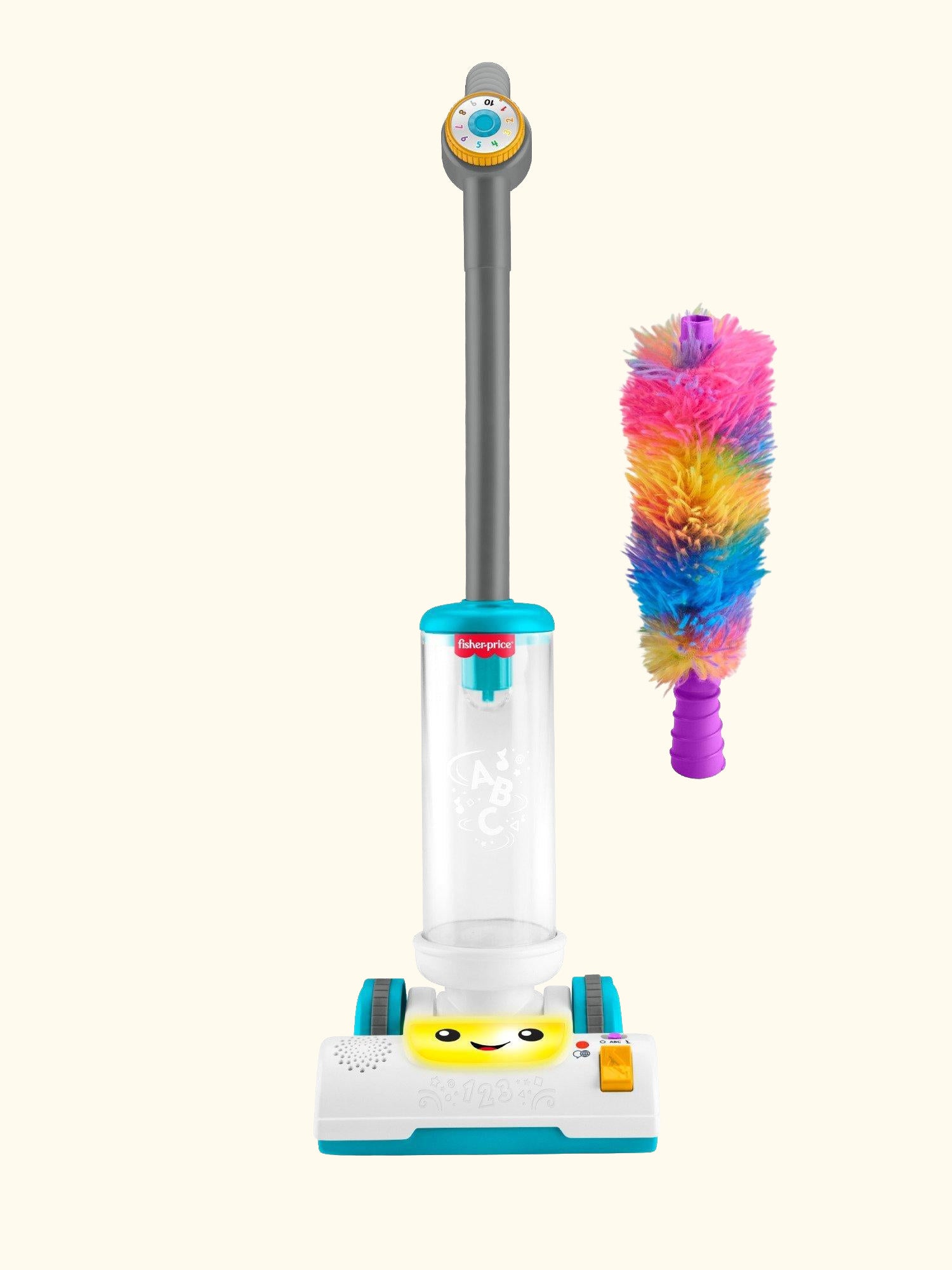 Laugh & Learn 2-in-1 Vacuum Electronic Toy