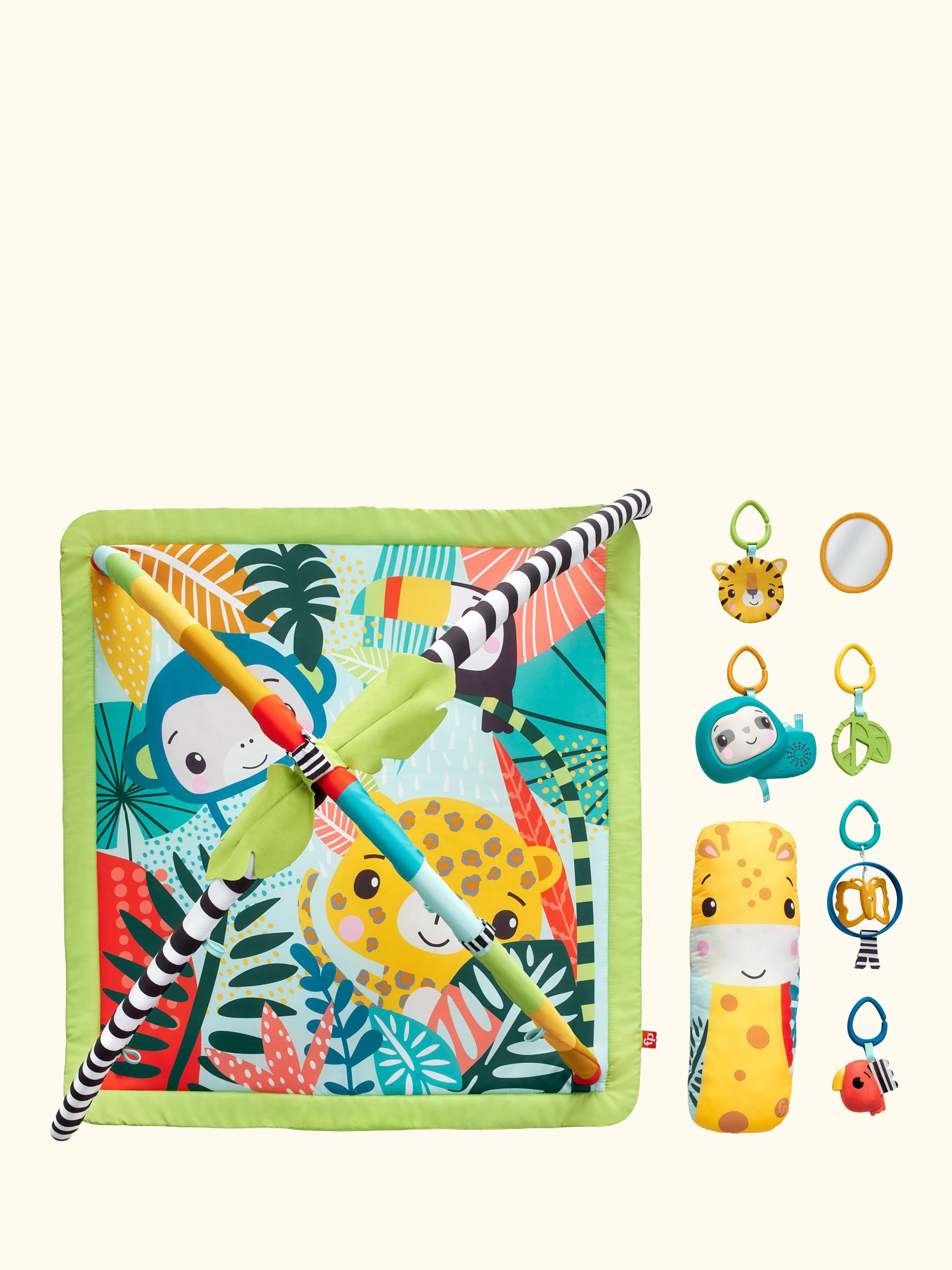 3-in-1 Rainforest Sensory Gym