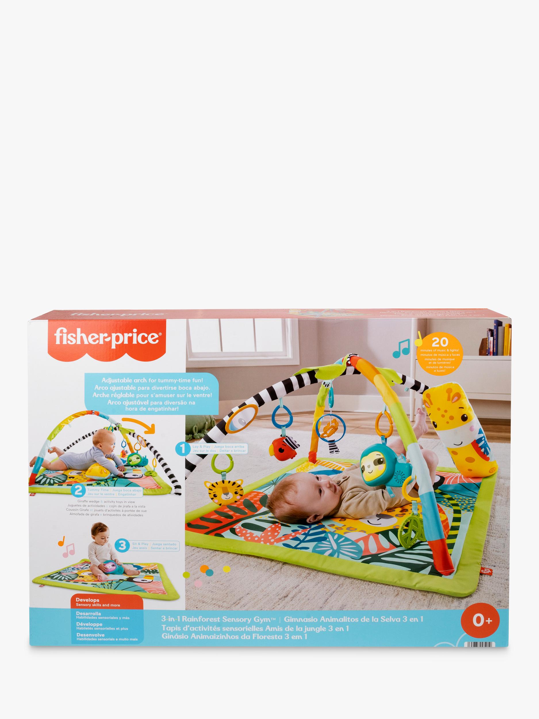 3-in-1 Rainforest Sensory Gym