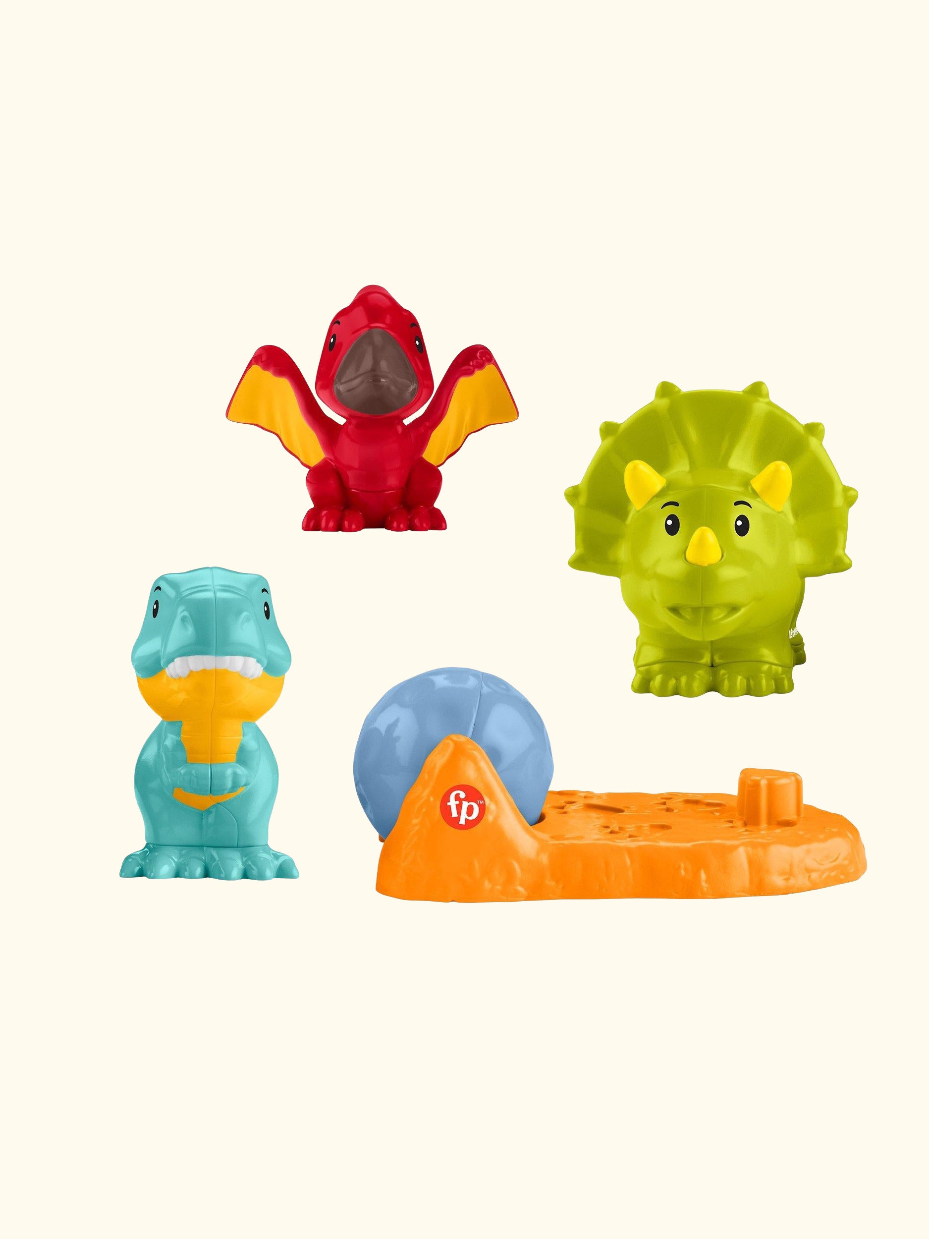 Fisher Price Little People® Friendly Dinosaur Figure Pack