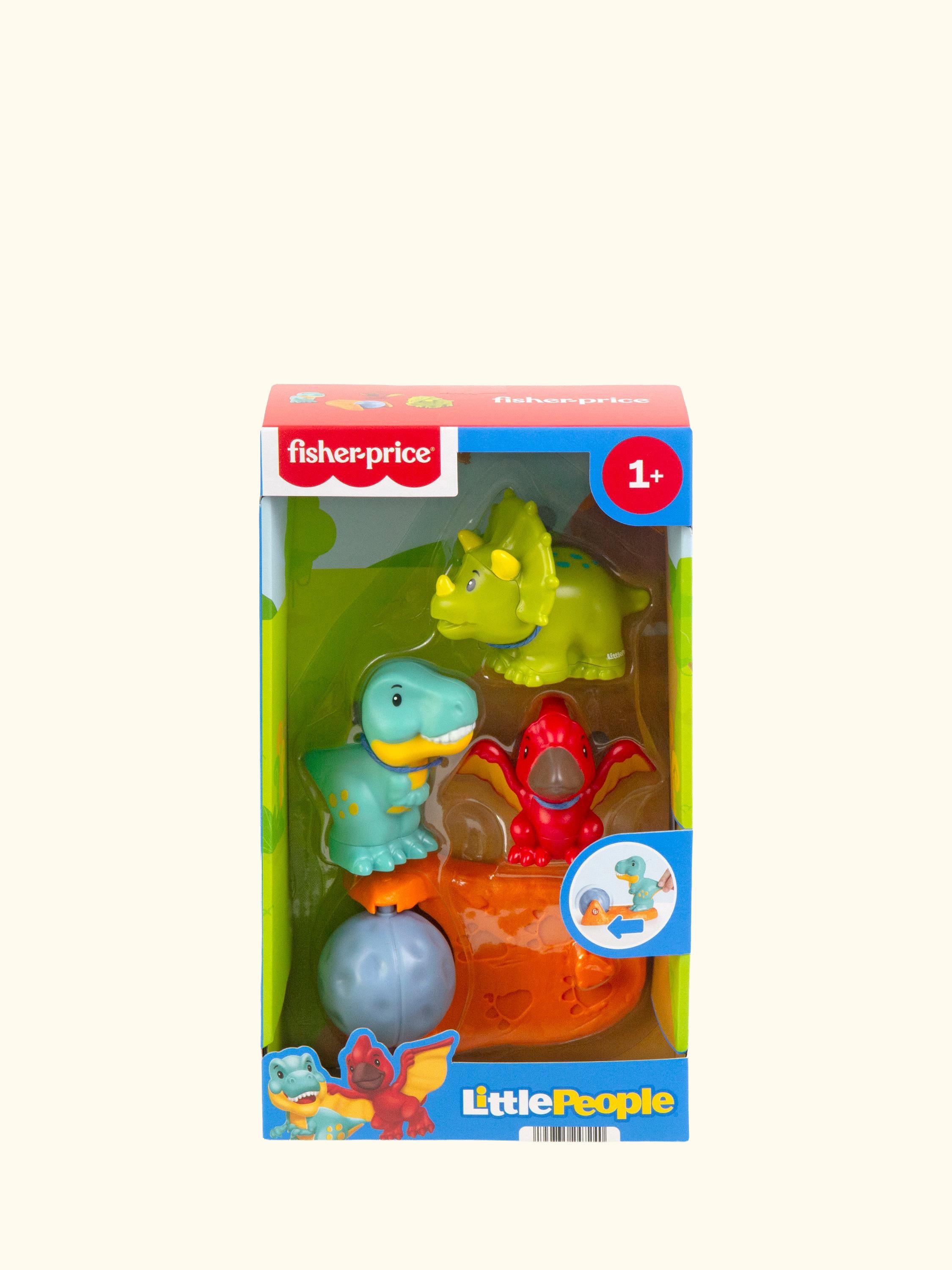 Fisher Price Little People® Friendly Dinosaur Figure Pack